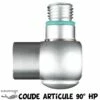 Rotule Coudée 90° Swivel HP - ESM 1 Rotule Coudée 90° Swivel HP - ESM -Sub-Odyssee Soldes Magasin esm swivel 90 hp coude articule sub odyssee pas cher lyon