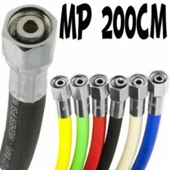 Tuyau / Flexible MP 200cm Moyenne Pression Pour Détendeur