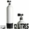 Bloc 12 Litres Long 1 Sortie Acier - Eurocylinder 1 Bloc 12 Litres Long 1 Sortie Acier - Eurocylinder -Sub-Odyssee Soldes Magasin eurocylinder bloc acier plongee 12 litres 1 sortie sub odyssee lyon pas cher
