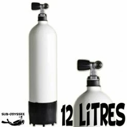 Bloc 12 Litres Long 1 Sortie Acier - Eurocylinder