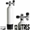 Bloc 12 Litres Long 2 Sorties Acier - Eurocylinder 2 Bloc 12 Litres Long 2 Sorties Acier - Eurocylinder -Sub-Odyssee Soldes Magasin eurocylinder bloc acier plongee 12 litres 2 sorties sub odyssee lyon pas cher