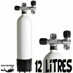 Bloc 12 Litres Long 2 Sorties Acier - Eurocylinder