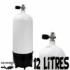 Bloc 12 Litres Court 1 Sortie Acier - Eurocylinder