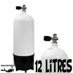 Bloc 12 Litres Court 1 Sortie Acier - Eurocylinder