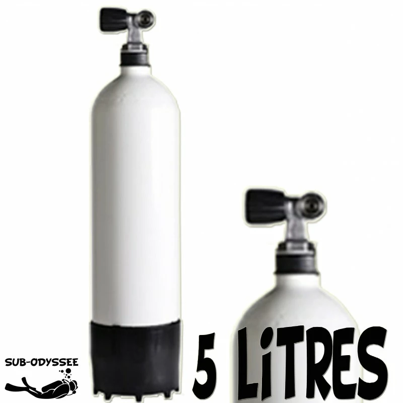 Bouteille 05 Litres 230 Bars Acier - Eurocylinder 3 Bouteille 05 Litres 230 Bars Acier - Eurocylinder