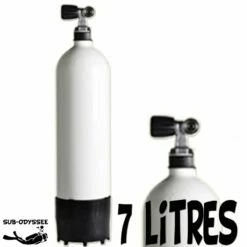 Bouteille 07 Litres Long 230 Bars Acier - Eurocylinder