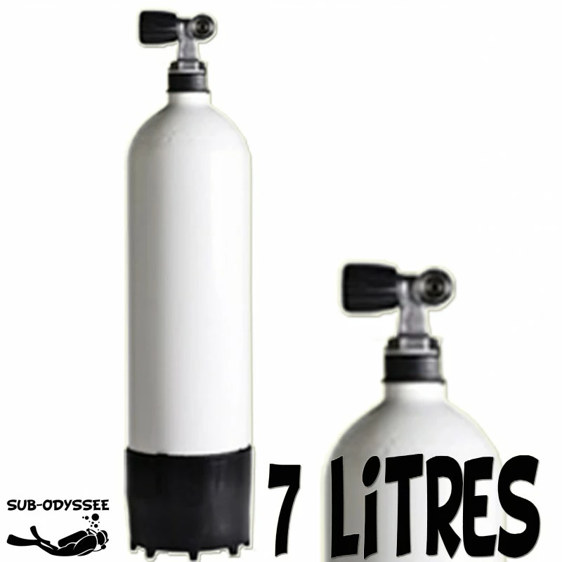 Bouteille 07 Litres Long 230 Bars Acier - Eurocylinder 3 Bouteille 07 Litres Long 230 Bars Acier - Eurocylinder