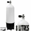 Bouteille 08 Litres 230 Bars Acier - Eurocylinder -Sub-Odyssee Soldes Magasin eurocylinder bouteille 08 litres 230 bars acier pas cher sub odyssee lyon