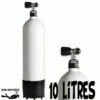 Bouteille 10 Litres 230 Bars Acier - Eurocylinder