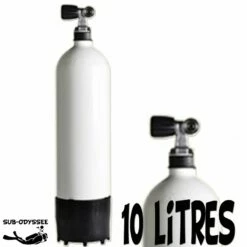 Bouteille 10 Litres 230 Bars Acier - Eurocylinder