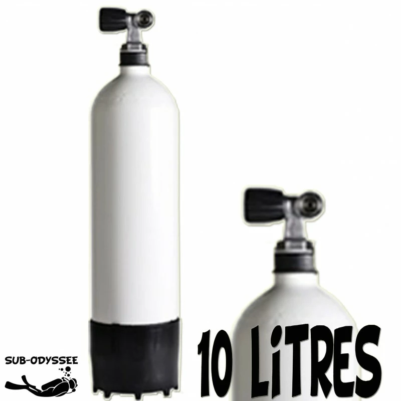Bouteille 10 Litres 230 Bars Acier - Eurocylinder 3 Bouteille 10 Litres 230 Bars Acier - Eurocylinder