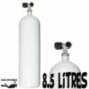 Bouteille 8.5 Litres Long 230 Bars Acier 1 Sortie Fond Plat - Eurocylinder 2 Bouteille 8.5 Litres Long 230 Bars Acier 1 Sortie Fond Plat - Eurocylinder -Sub-Odyssee Soldes Magasin eurocylinder bouteille bloc plongee acier 85 litres 1 sortie pas cher sub odyssee lyon