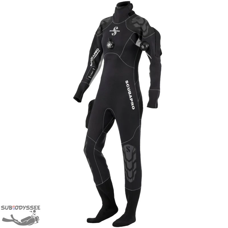 EVERDRY 4mm Femme Combinaison Etanche - Scubapro 3 EVERDRY 4mm Femme Combinaison Etanche - Scubapro