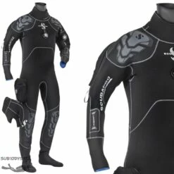 Sub-Odyssee Soldes Magasin 27 EVERDRY 4mm Homme Combinaison Etanche - Scubapro