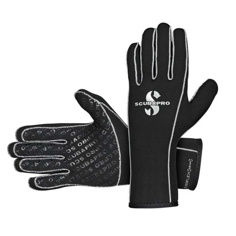EVERFLEX 3mm Gants De Plongée Préformés - Scubapro 3 EVERFLEX 3mm Gants De Plongée Préformés - Scubapro