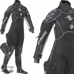 EXODRY 4.0 Femme Combinaison Etanche 4mm - Scubapro
