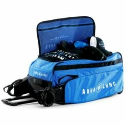 EXPLORER II ROLLER Sac à Roulettes BLEU - AQUALUNG -Sub-Odyssee Soldes Magasin explorer ii roller sac a roulettes bleu aqualung 2