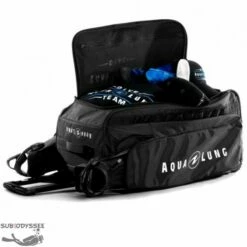 EXPLORER II ROLLER Sac à Roulettes NOIR - AQUALUNG -Sub-Odyssee Soldes Magasin explorer ii roller sac a roulettes noir aqualung 4