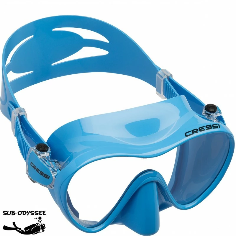 F1 Small Colorama Masque Monoverre - CRESSI 4 F1 Small Colorama Masque Monoverre - CRESSI – Image 2
