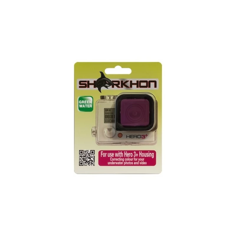 Filtre Magenta Pour Caisson Gopro Plongée Hero 3+/Hero4 - Sharkhon 4 Filtre Magenta Pour Caisson Gopro Plongée Hero 3+/Hero4 - Sharkhon – Image 2