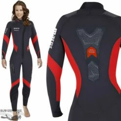 FLEXA 5.4.3 Femme Combinaison Plongée - Mares