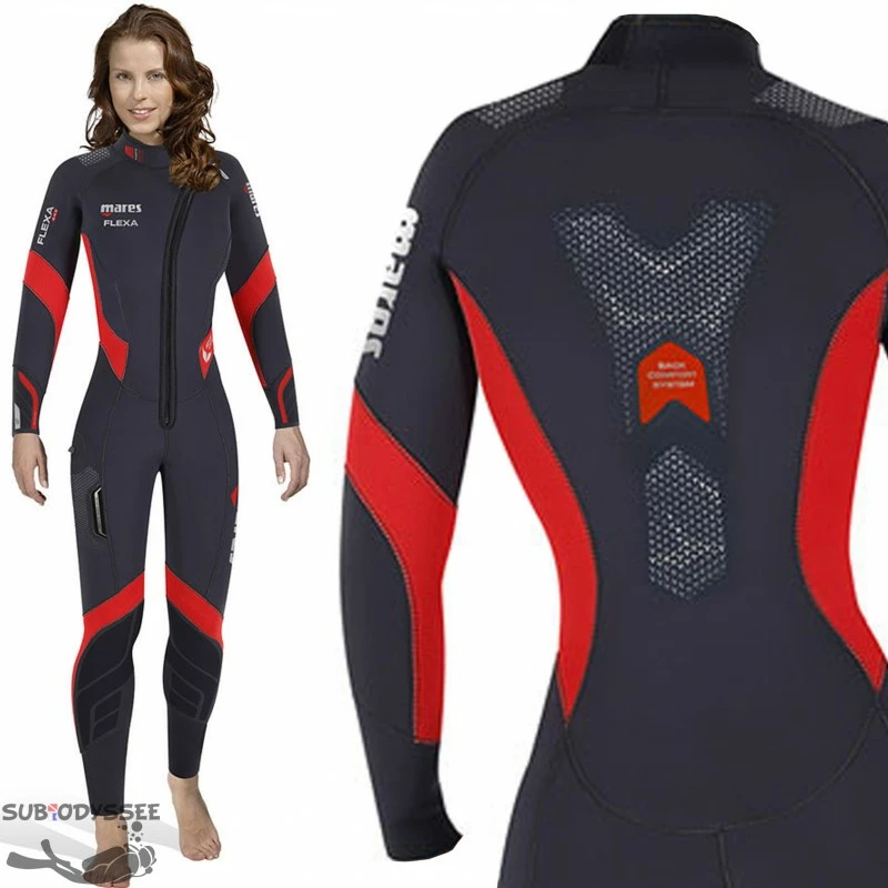 FLEXA 5.4.3 Femme Combinaison Plongée - Mares 3 FLEXA 5.4.3 Femme Combinaison Plongée - Mares