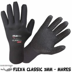 FLEXA CLASSIC Gant De Plongée 3 Mm - Mares
