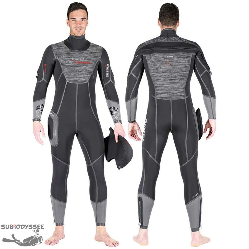 FLEXA GRAPHENE 7mm Combinaison Semi Etanche Homme - Mares 4 FLEXA GRAPHENE 7mm Combinaison Semi Etanche Homme - Mares – Image 2
