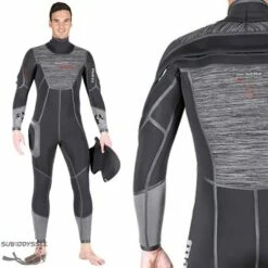 FLEXA GRAPHENE 7mm Combinaison Semi Etanche Homme - Mares