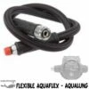 Flexible AQUAFLEX Tressé MP 70cm Moyenne Pression Pour Détendeur - Aqualung -Sub-Odyssee Soldes Magasin flexible aquaflex tresse mp 70cm moyenne pression pour detendeur aqualung