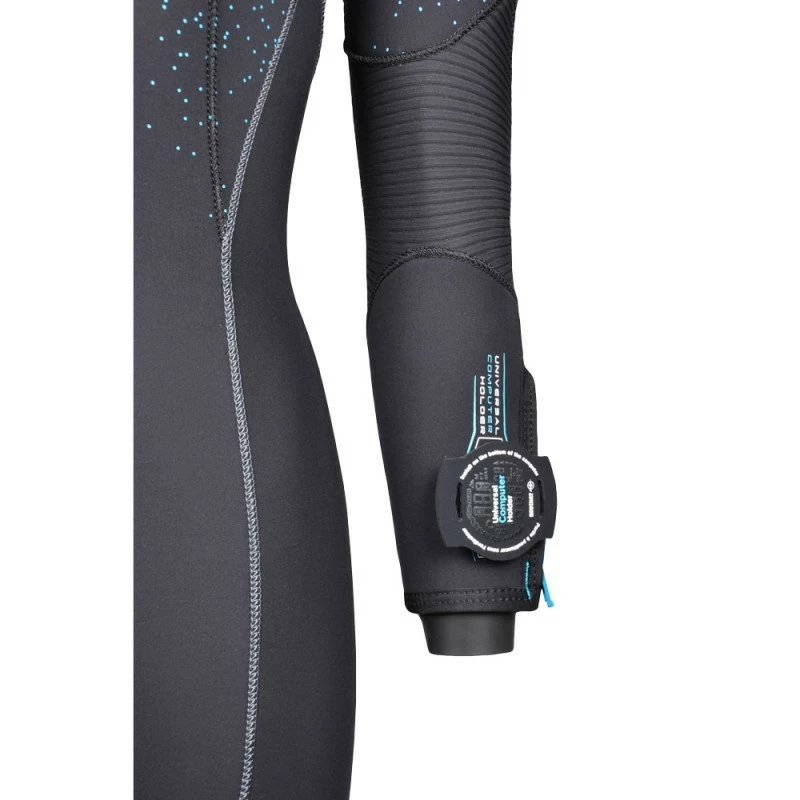 FOCEA COMFORT 6 Femme Monopièce 7mm Cagoule (FC6) - Beuchat 9 FOCEA COMFORT 6 Femme Monopièce 7mm Cagoule (FC6) - Beuchat – Image 7