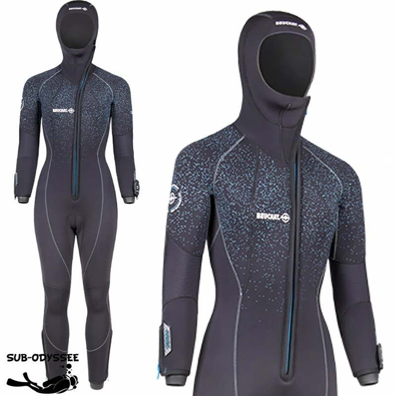 FOCEA COMFORT 6 Femme Monopièce 7mm Cagoule (FC6) - Beuchat 3 FOCEA COMFORT 6 Femme Monopièce 7mm Cagoule (FC6) - Beuchat