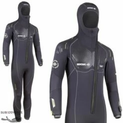 FOCEA COMFORT 6 Homme Monopièce 7mm Cagoule (FC6) - Beuchat