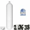 Fût Nu 12 Litres LONG 230 Bars Roth -Sub-Odyssee Soldes Magasin fut nu 12 litres long 230 bars roth