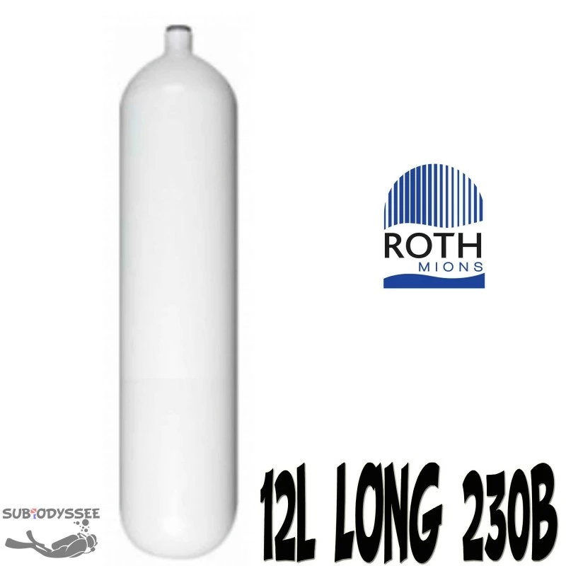 Fût Nu 12 Litres LONG 230 Bars Roth 3 Fût Nu 12 Litres LONG 230 Bars Roth