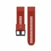 Bracelet Silicone ROUGE Quick Fit 26mm Pour DESCENT MK1 / FENIX 5X - Garmin -Sub-Odyssee Soldes Magasin garmin bracelet silicone rouge quickfit 26mm pour descent mk1 pas cher sub odyssee lyon