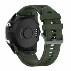 Bracelet Silicone VERT Quick Fit 26mm Pour DESCENT MK1 / FENIX 5X - Garmin -Sub-Odyssee Soldes Magasin garmin bracelet silicone vert quickfit 26mm pour descent mk1 pas cher sub odyssee lyon 1