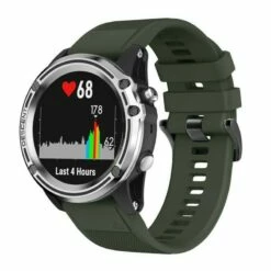 Bracelet Silicone VERT Quick Fit 26mm Pour DESCENT MK1 / FENIX 5X - Garmin -Sub-Odyssee Soldes Magasin garmin bracelet silicone vert quickfit 26mm pour descent mk1 pas cher sub odyssee lyon 2