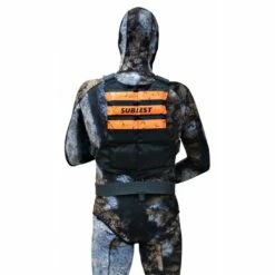 Gilet Baudrier 6 Poches FLUO - Sublest -Sub-Odyssee Soldes Magasin gilet baudrier 6 poches fluo sublest 3