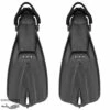 GO VOYAGE Palme Réglable Noire - Scubapro -Sub-Odyssee Soldes Magasin go voyage palme reglable noire scubapro