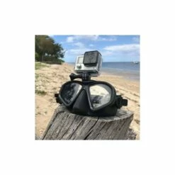 GP1 Masque Silicone Noir Avec Support Gopro - Beuchat -Sub-Odyssee Soldes Magasin gp1 masque silicone noir avec support gopro beuchat 3