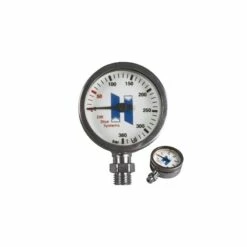 Capsule De Manomètre MASTER SUBMERSIBLE Pressure Gauge Ø52mm - Halcyon -Sub-Odyssee Soldes Magasin halcyon manometre master submersible pressure gauge 52 mm pas cher sub odyssee 1