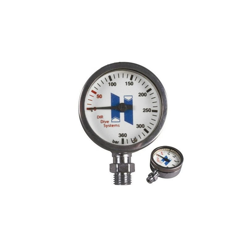 Capsule De Manomètre MASTER SUBMERSIBLE Pressure Gauge Ø63mm - Halcyon 4 Capsule De Manomètre MASTER SUBMERSIBLE Pressure Gauge Ø63mm - Halcyon – Image 2