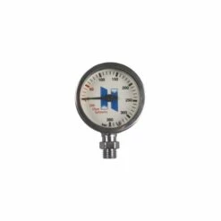 Capsule De Manomètre MASTER SUBMERSIBLE Pressure Gauge Ø63mm - Halcyon