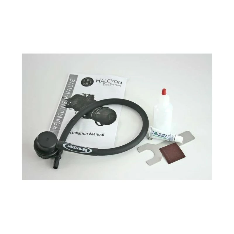 STREAMLINE P-Valve Kit Purge Pipi Compensée - Halcyon 4 STREAMLINE P-Valve Kit Purge Pipi Compensée - Halcyon – Image 2