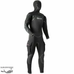 NEOTEK Combinaison Semi-Etanche Zip Frontal - Hollis -Sub-Odyssee Soldes Magasin hollis combinaison semi etanche neotek fermeture frontale sub odyssee pas cher 2