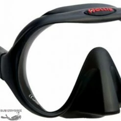 M-1 Masque Plongée Silicone Noir - Hollis