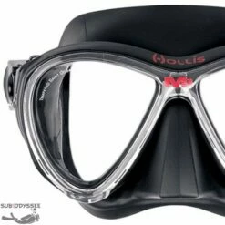 M-3 Masque Plongée Silicone Noir - Hollis