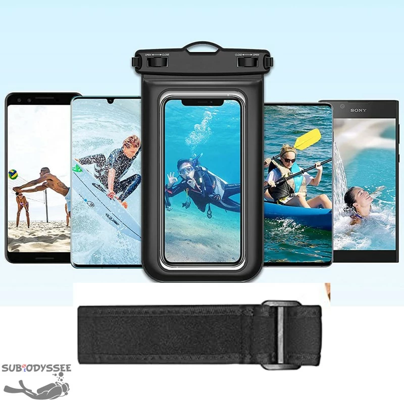 Housse Etanche Pour SmartPhone S3/S4 - Aquatys 4 Housse Etanche Pour SmartPhone S3/S4 - Aquatys â Image 2