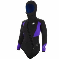 HUDSON Femme 7mm Combinaison Plongée - Aqualung - BLACK FRIDAY -Sub-Odyssee Soldes Magasin hudson femme 7mm combinaison plongee aqualung black friday 5